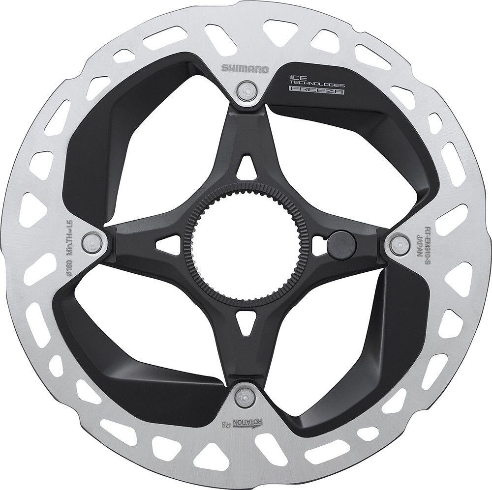 Tarcza hamulcowa Shimano CL Ext. RT-EM910 Ice-Tech Freeza