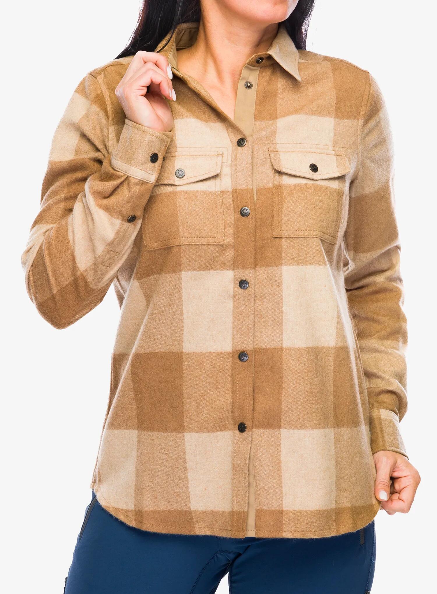 Koszula turystyczna damska Fjallraven Canada Shirt