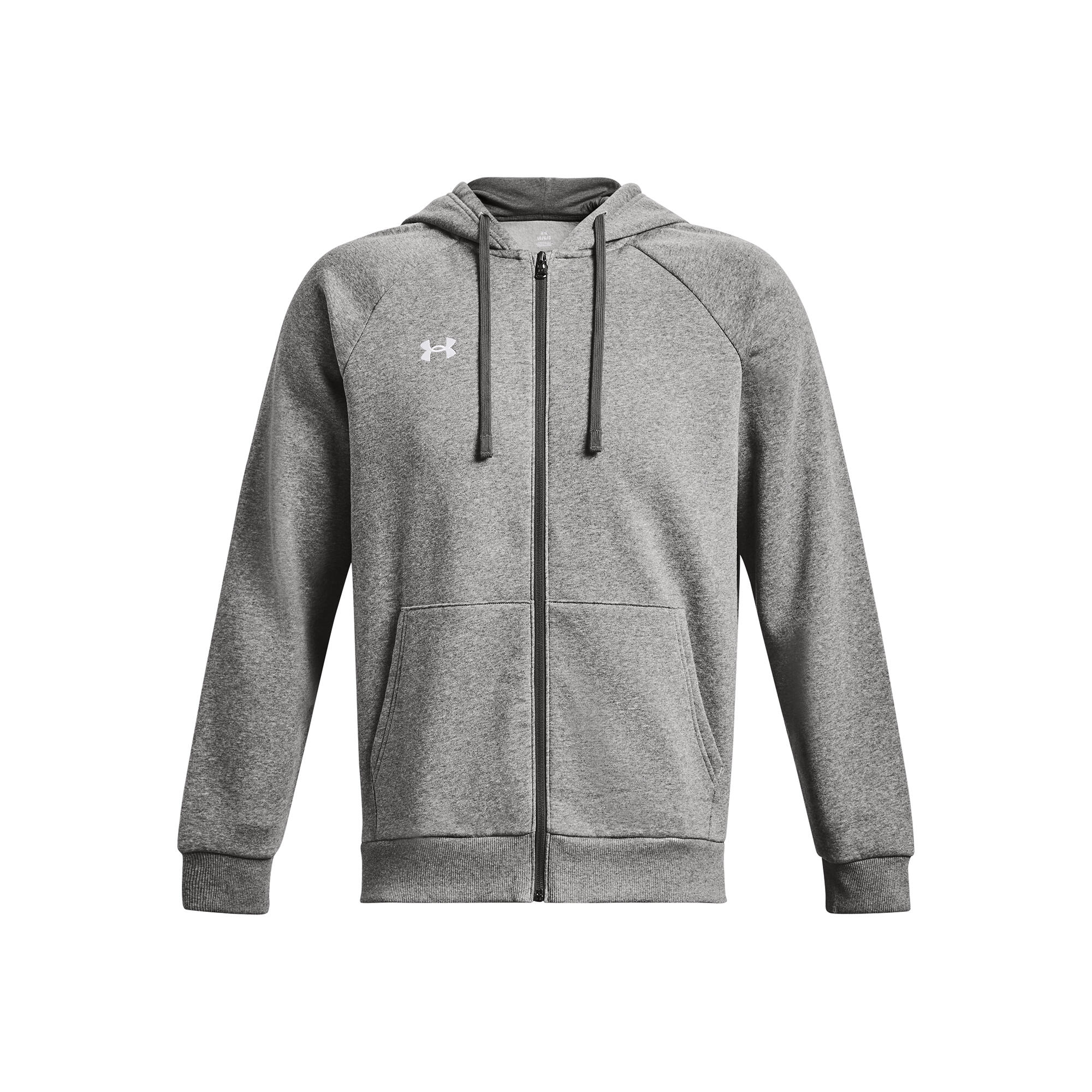 Polarowa bluza z kapturem zapinana na zamek Under Armour Rival