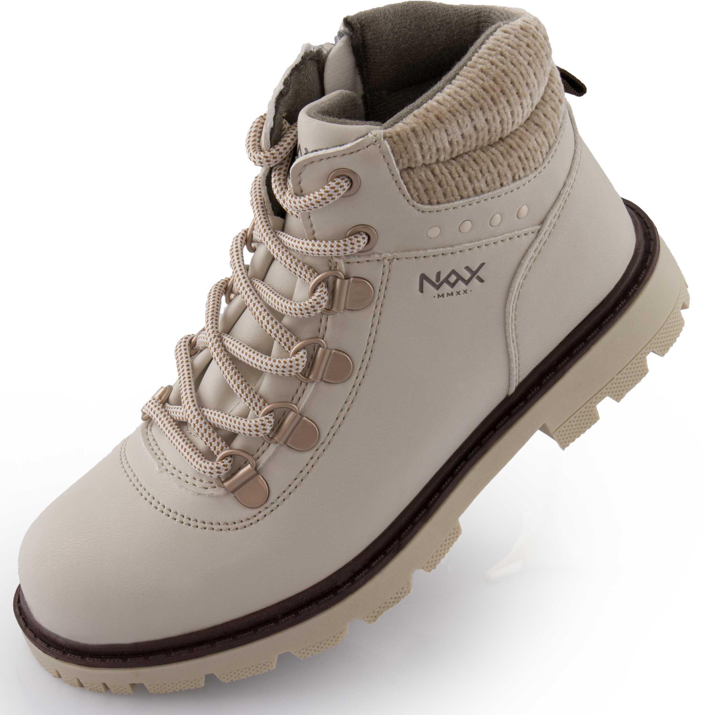 Zimowe buty dla dzieci Nax Falbo 29 - Styl i funkcjonalność