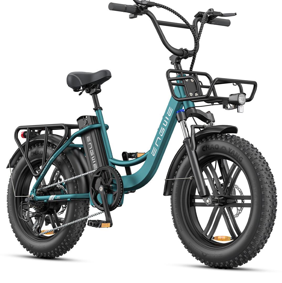Rower elektryczny ENGWE L20 Boost 250 W z oponami Step-Thru Fat Tire
