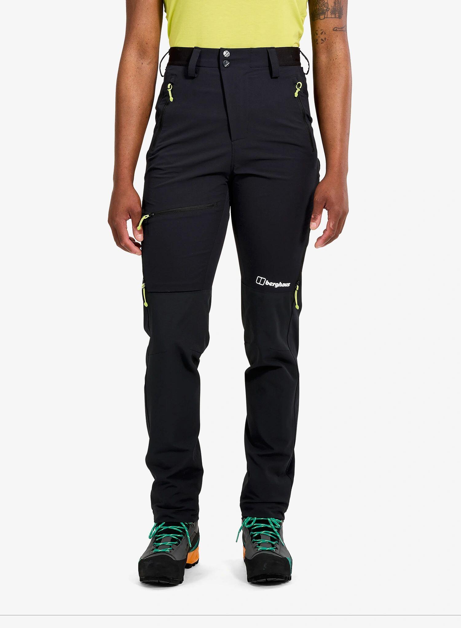 Spodnie softshell damskie Berghaus MTN Guide Alpine Pant