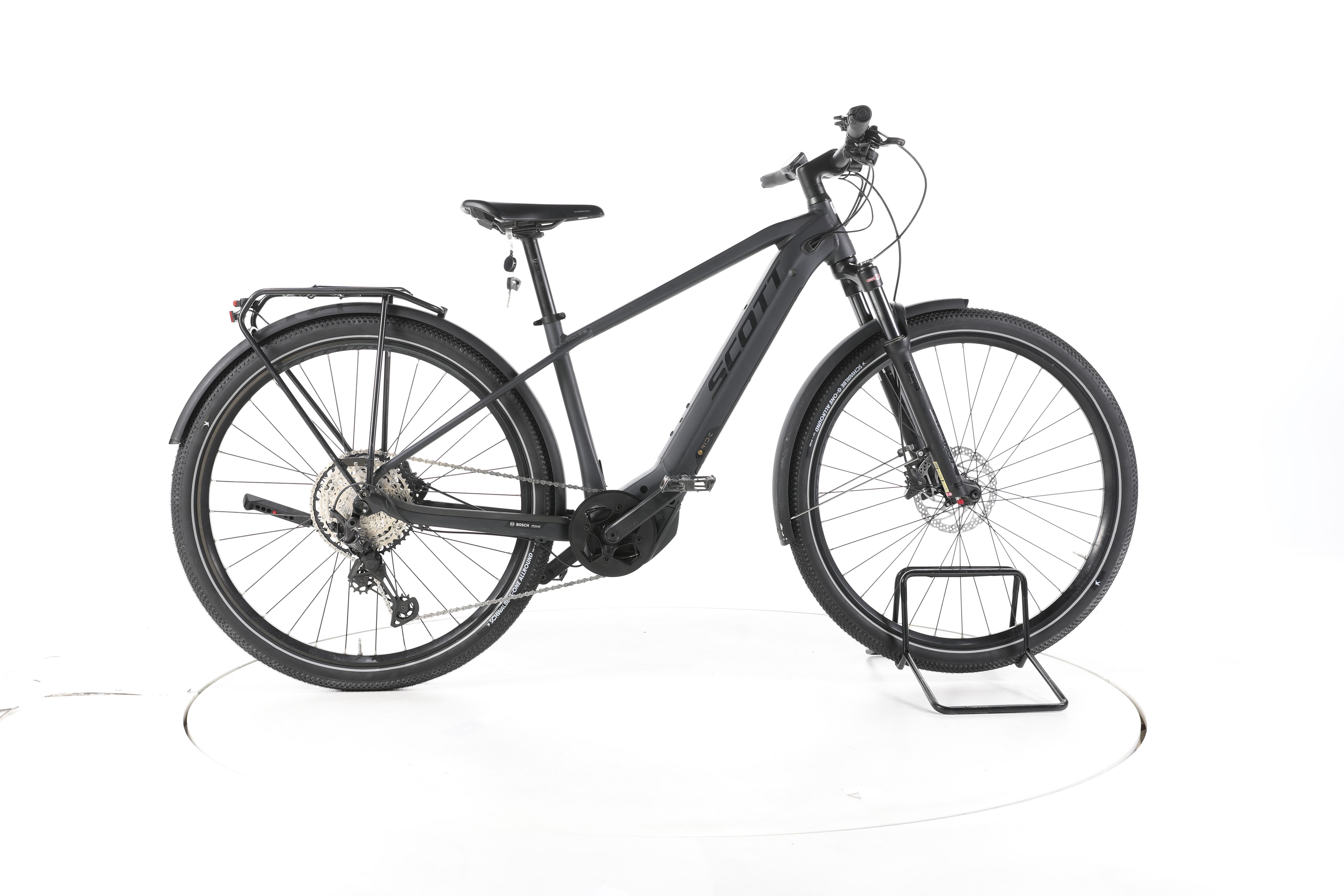 Second Life - Scott Axis eRIDE 10 Trekking E-Bike - Stan dobry