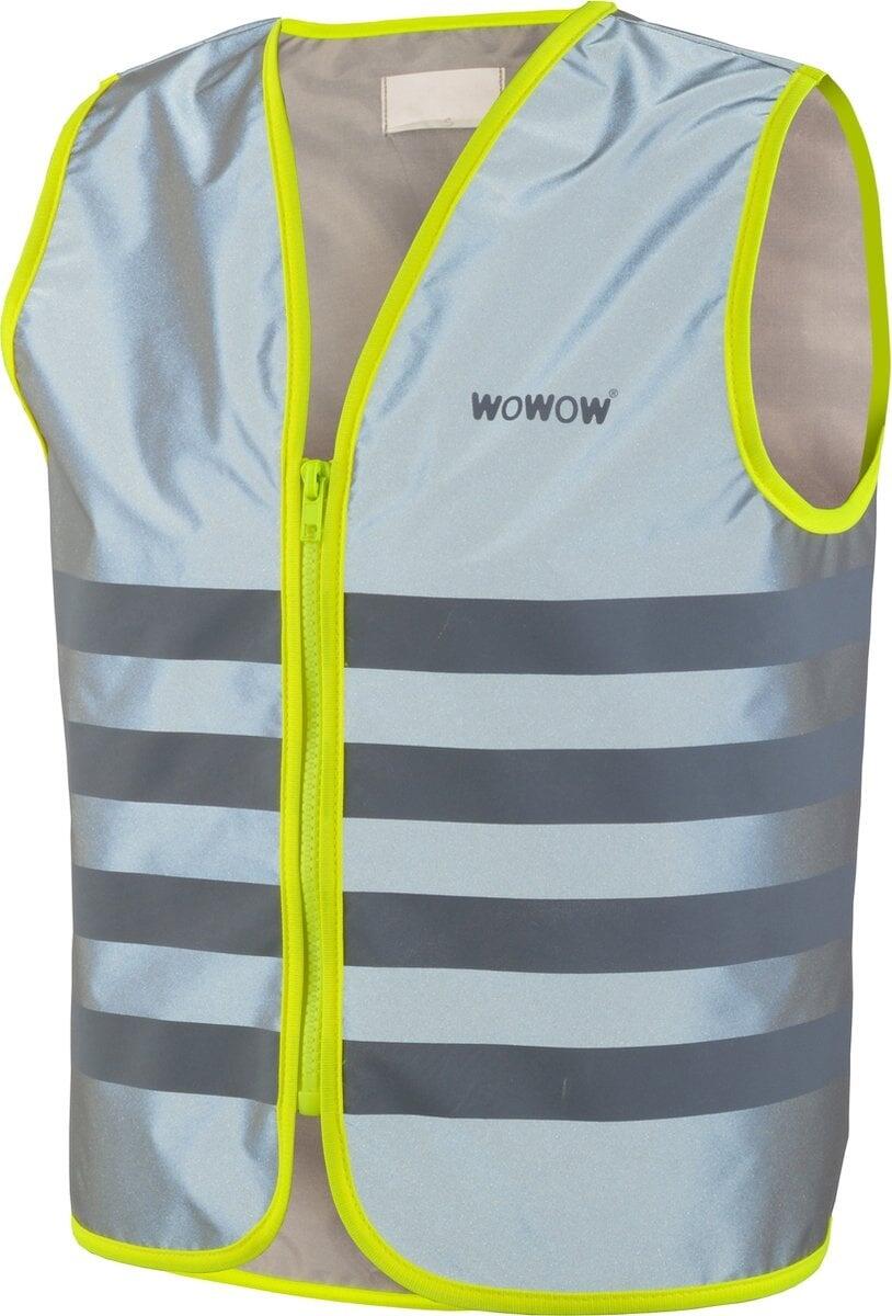 Wowow Dziecięca Kamizelka Odblaskowa Żółta S