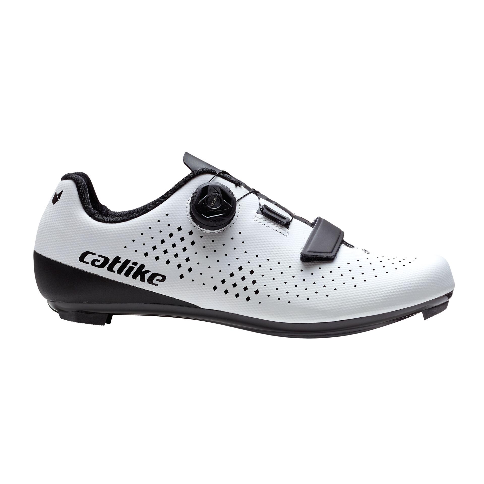 Catlike Kompact'o R1 Buty Kolarskie Szosowe Unisex Biały Mat 38