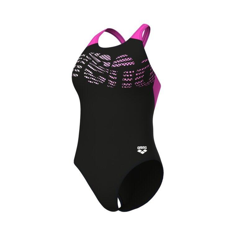 Damski kostium kąpielowy 1-częściowy Arena Flowing V Back