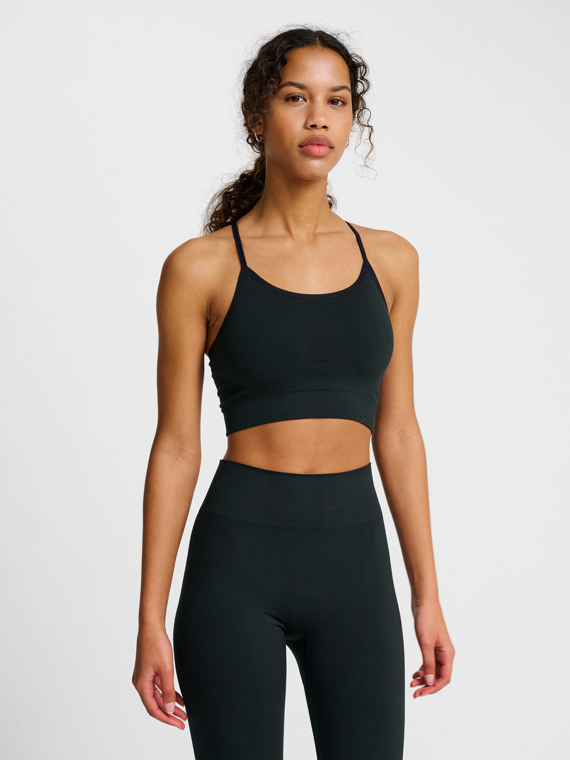 HUMMEL biustonosz sportowy top bezszwowy HIT SEAMLESS BRA