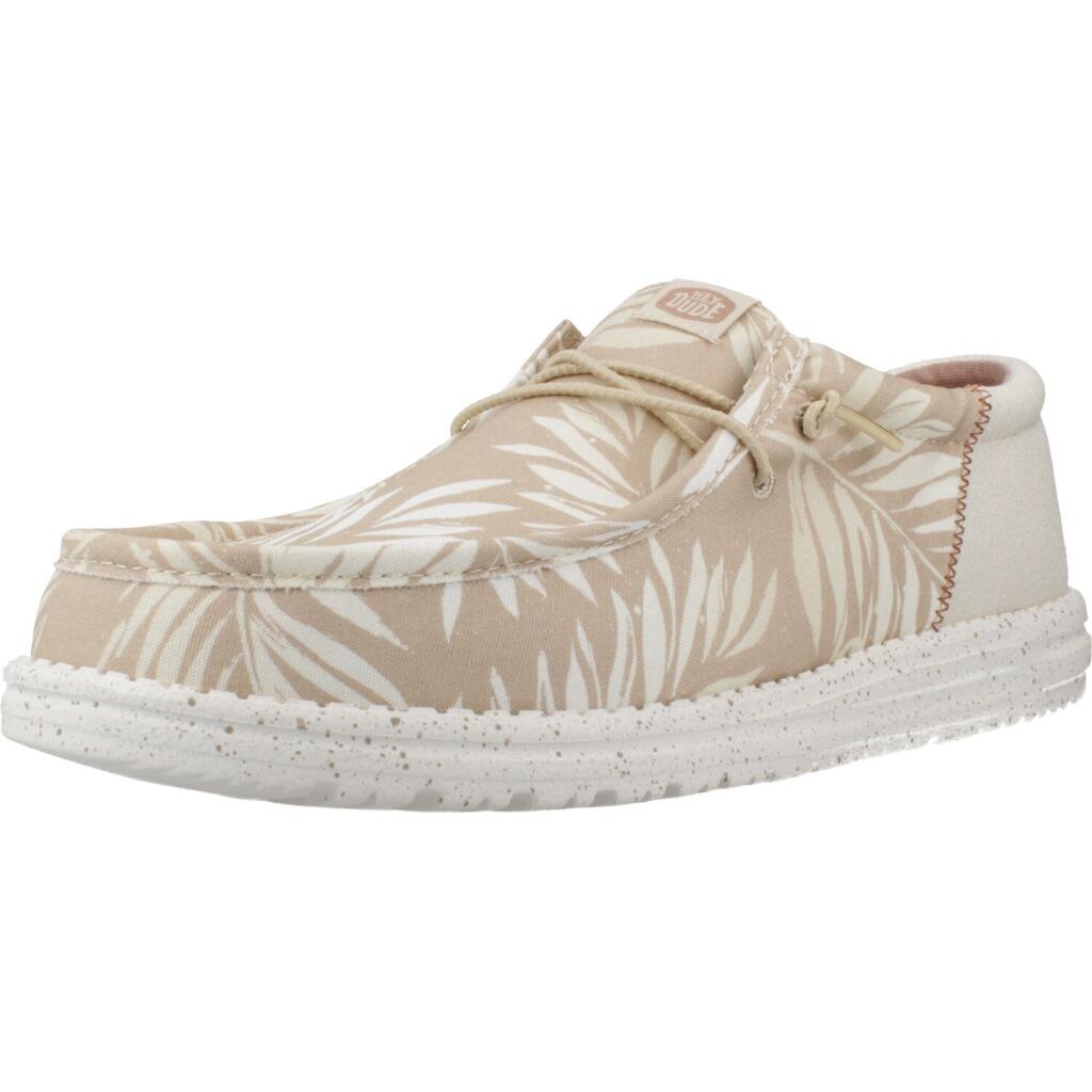 Buty HEY DUDE WALLY FUNK PSYCH Jasnobrązowy