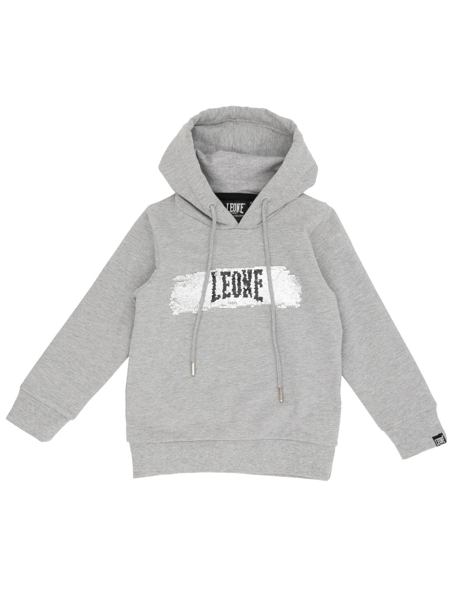 Bluzy z kapturem Super Grey Lion dla dziewcząt