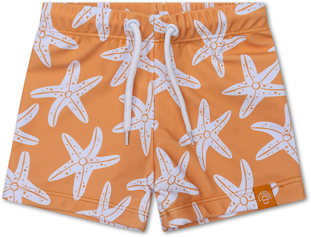 Swim Essentials Swim Boxer - Orange - Seastar