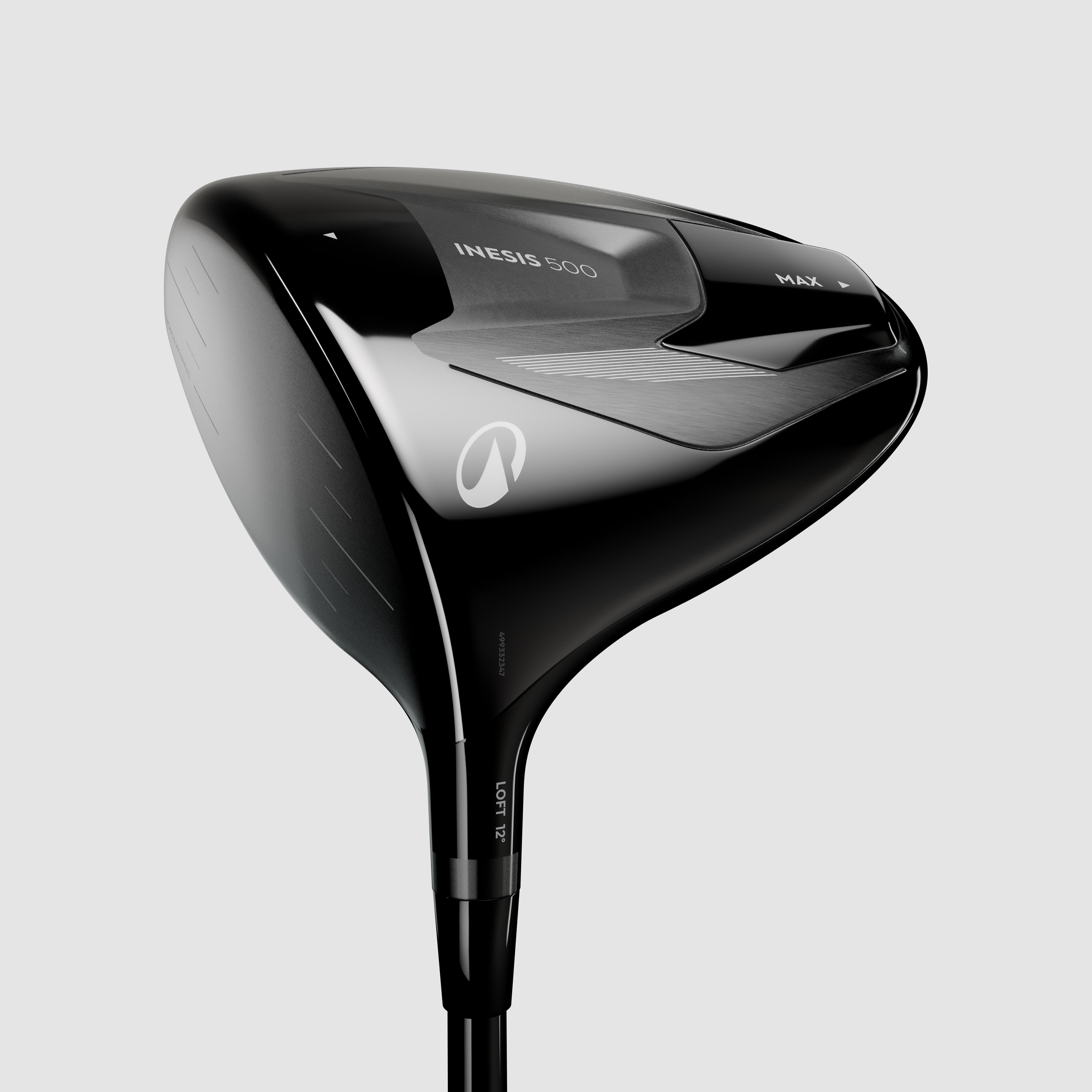Kij golfowy driver Inesis Max 500 regular średni swing dla leworęcznych