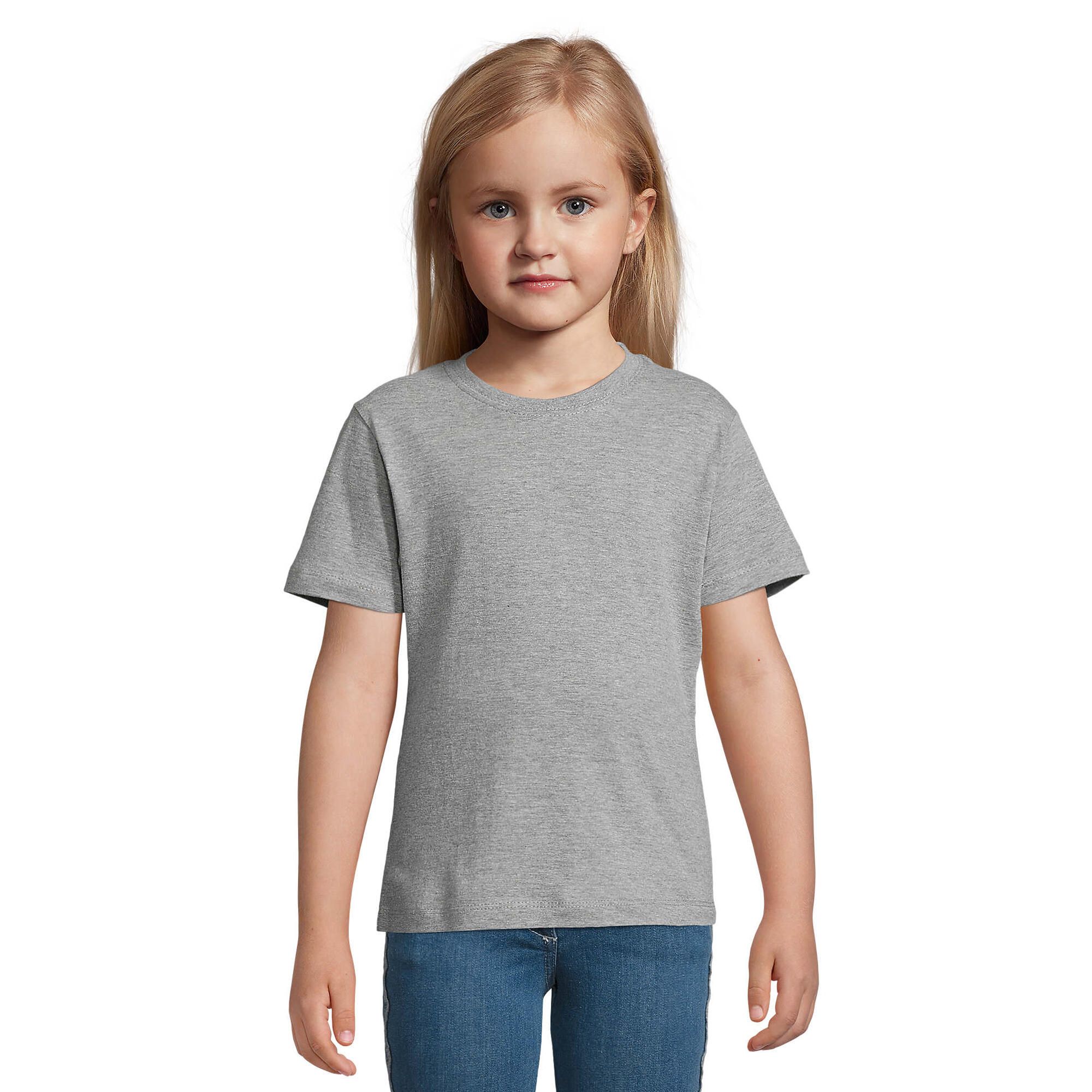 Koszulka Dziecięca Regent 150 Melange