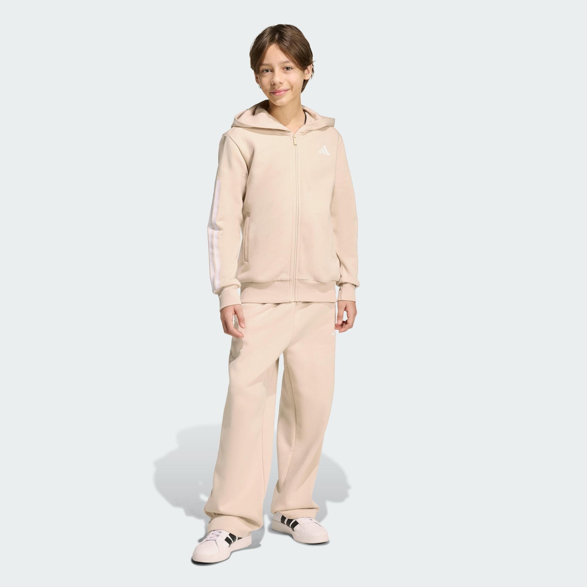 Dres z kapturem dla dzieci Fleece