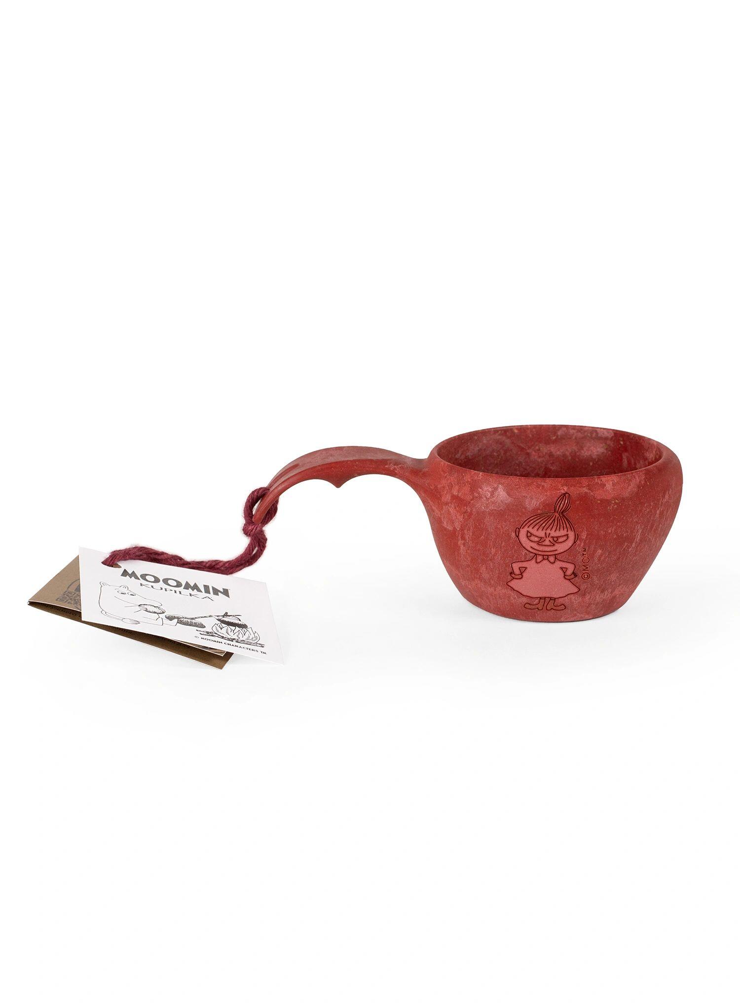 Kubek turystyczny Kupilka 12 Moomin Little My (0,12 l) - red