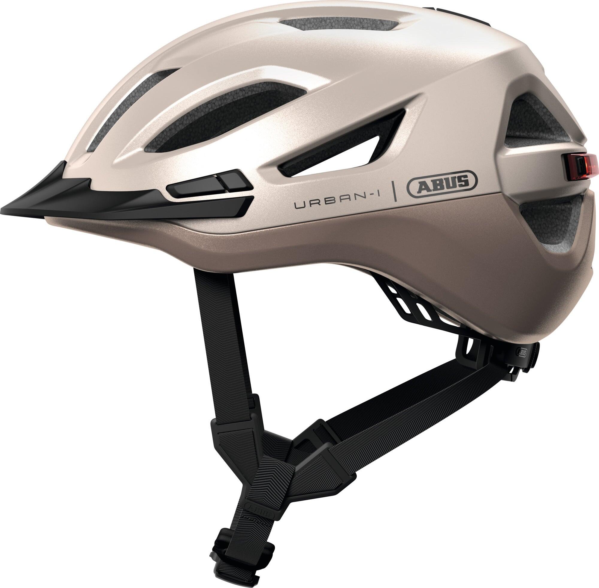 Kask ABUS Urban-I 4.0 ACE S 51–55 cm champagne gold