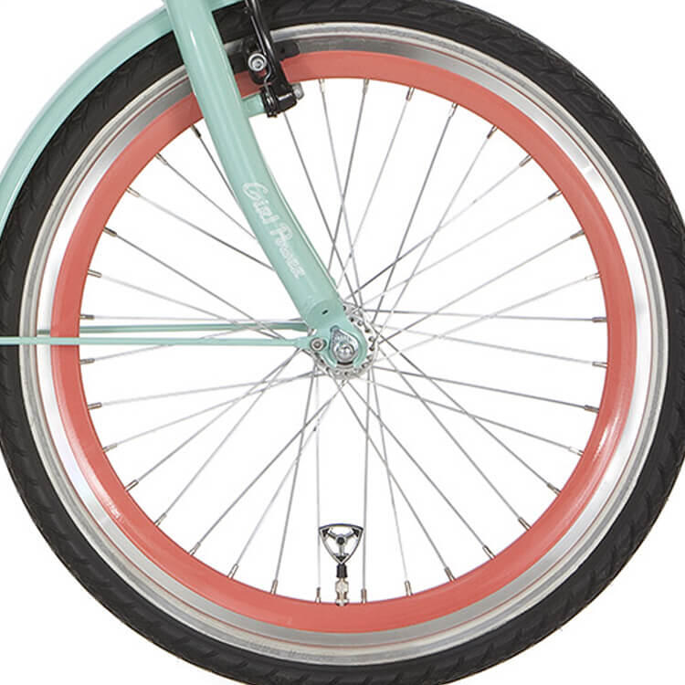 Alpina przednie koło 22 inch J19DB łosoś