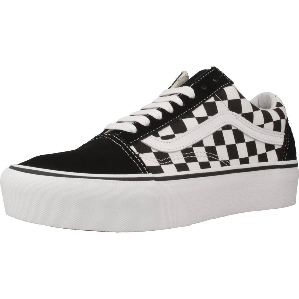 Buty VANS OLD SKOOL PLATFORM Czarny