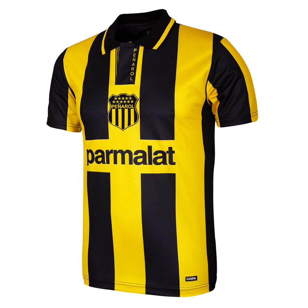 CA Peñarol retro koszulka piłkarska z 1997 roku