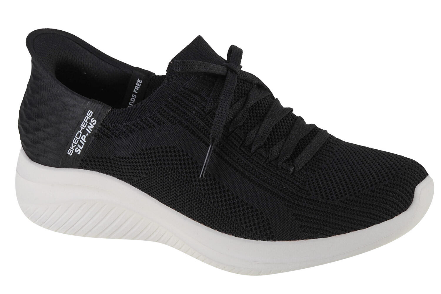 Buty SKECHERS SLIP-INS: ULTRA FLEX 3.0 TONAL STRETC Czarny