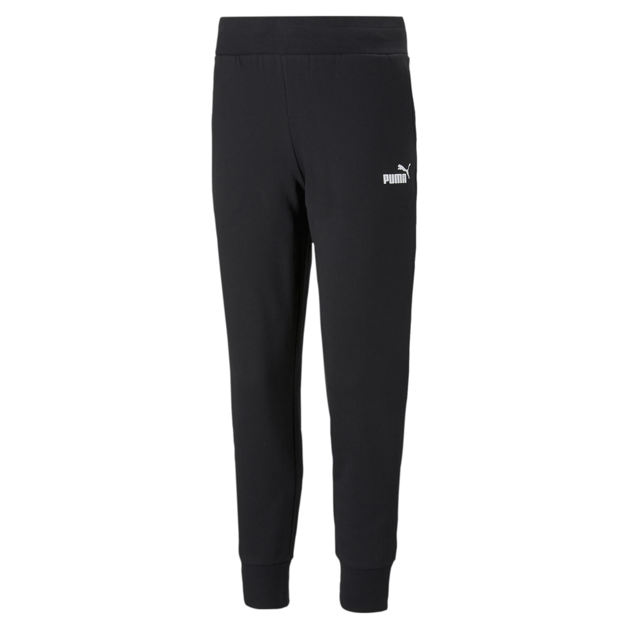 Damskie spodnie dresowe Essentials PUMA Black
