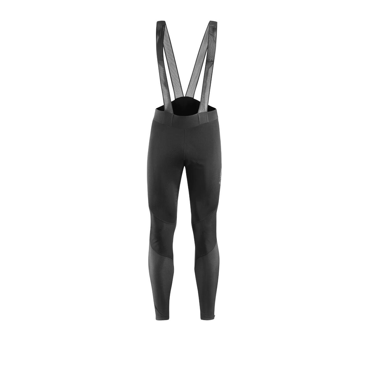 Loeffler cycling trousers long M Bike Bib Tights Optimus AB XT for men - Black