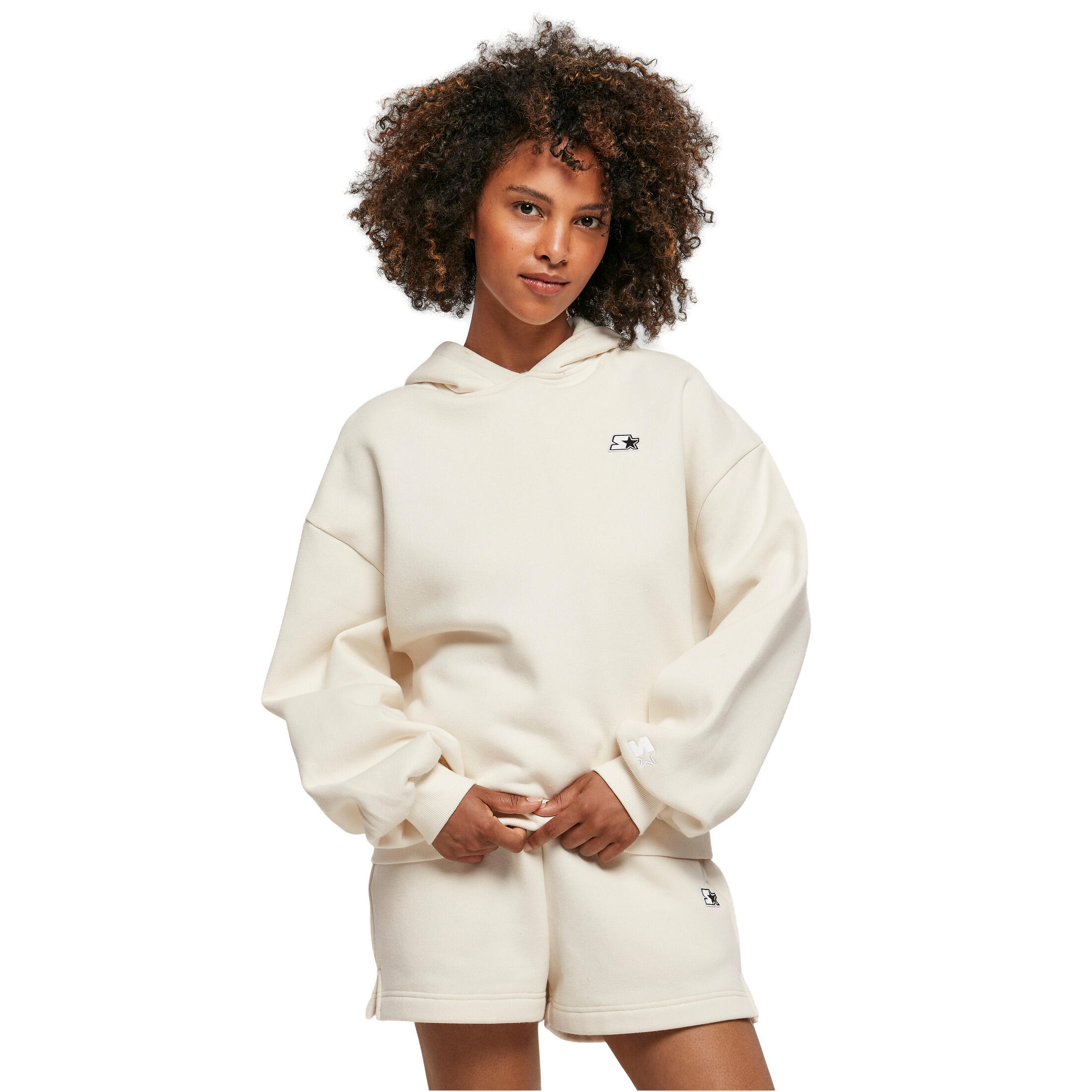Bluza damska z kapturem Urban Classics Starter essential oversize