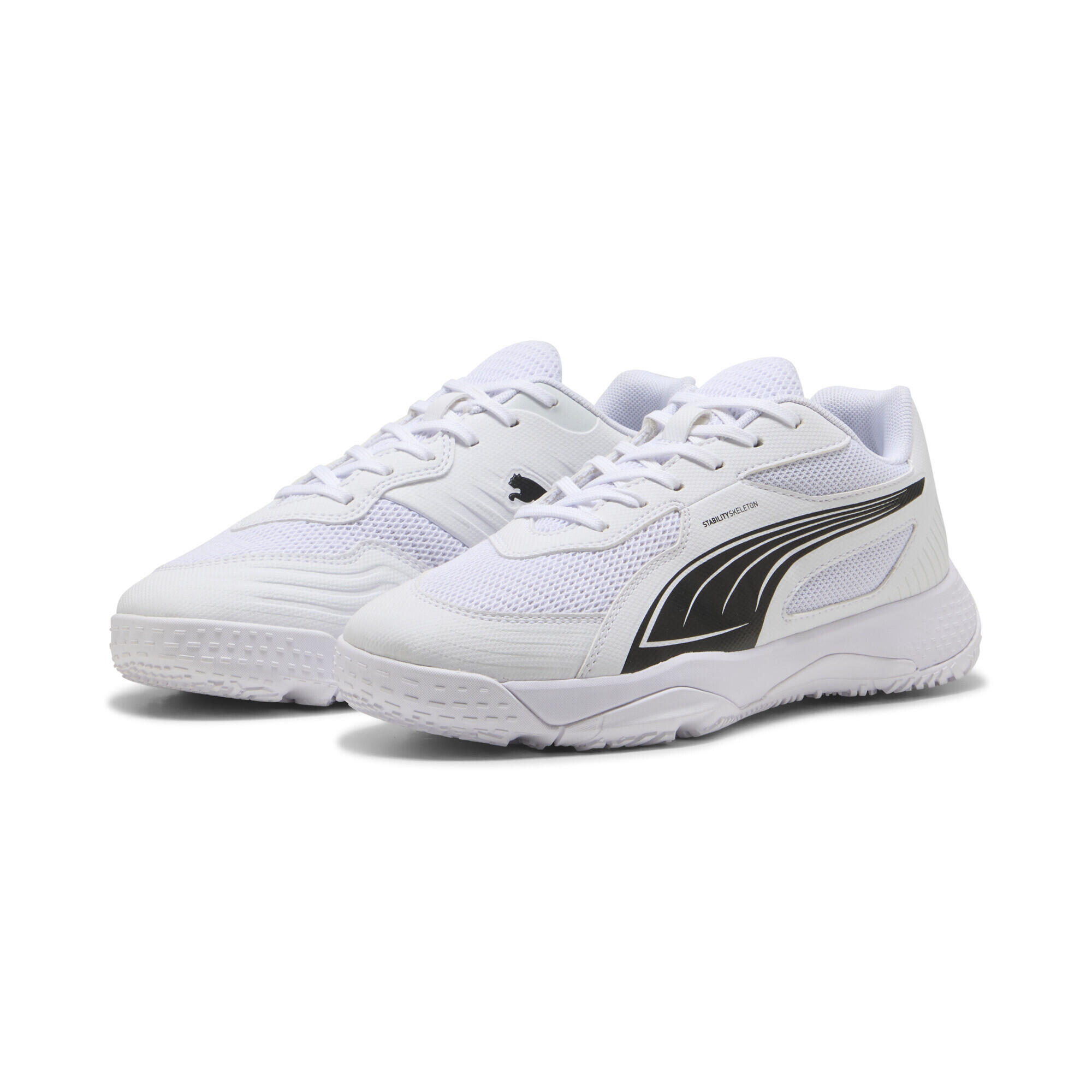 Młodzieżowe buty do sportów halowych Solarflash III PUMA