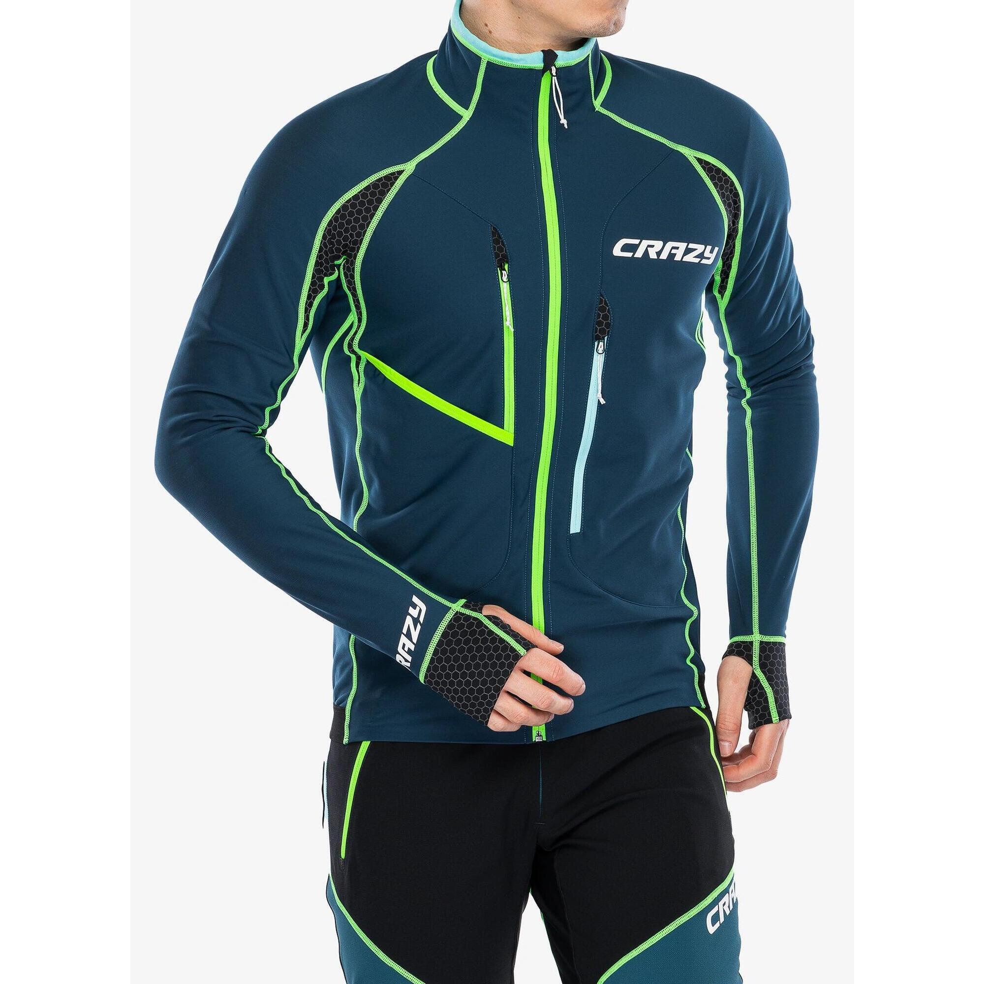 Bluza rozpinana męska Crazy Pull Acceleration