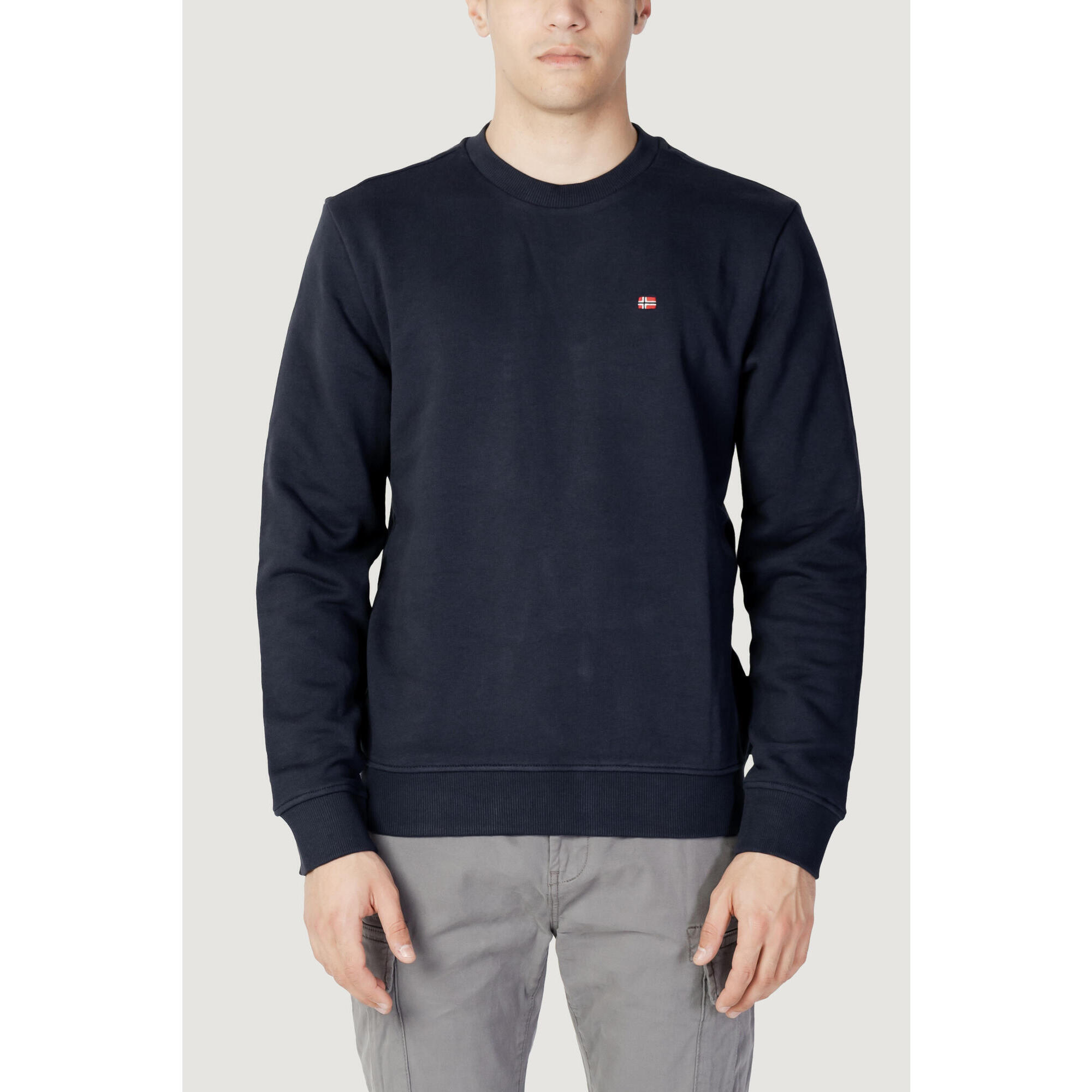 Bluza Mężczyzna NAPAPIJRI BALIS CREW SUM 2
