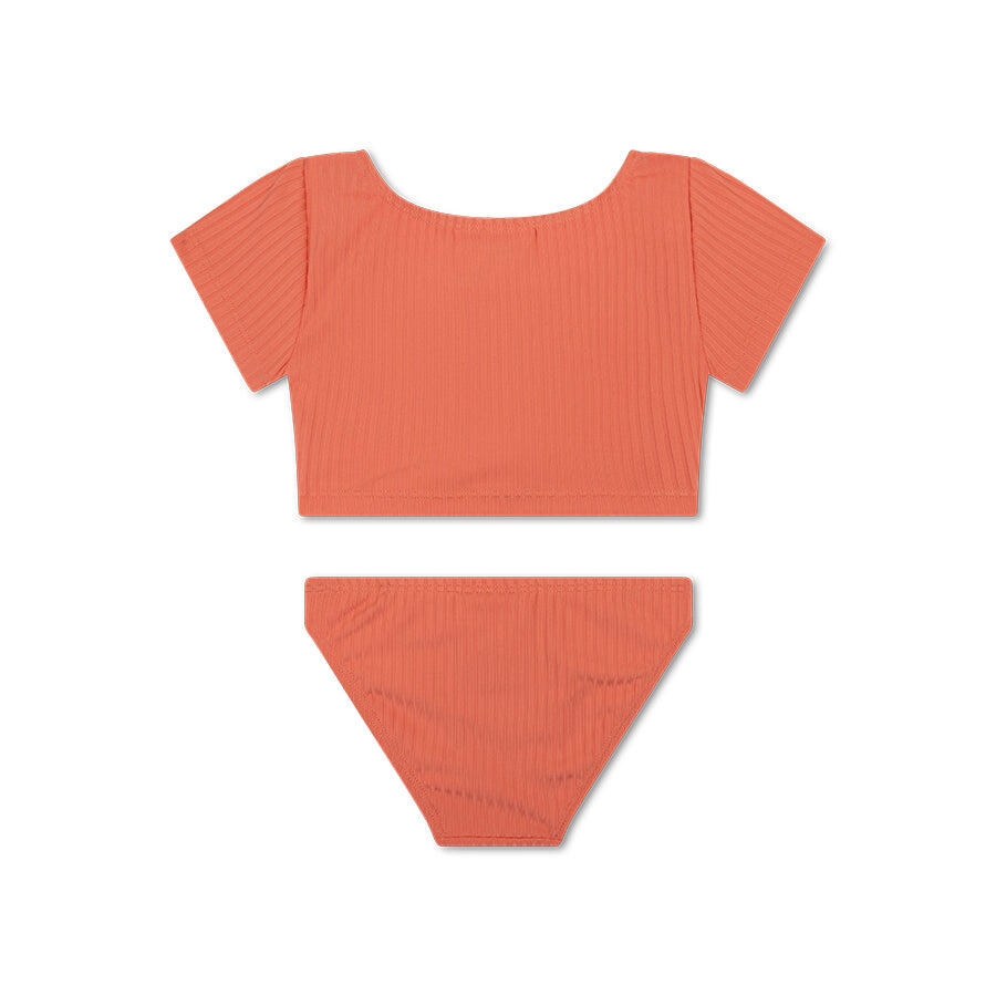 Kostium kąpielowy Swim Essentials — różowy — Pink Bay