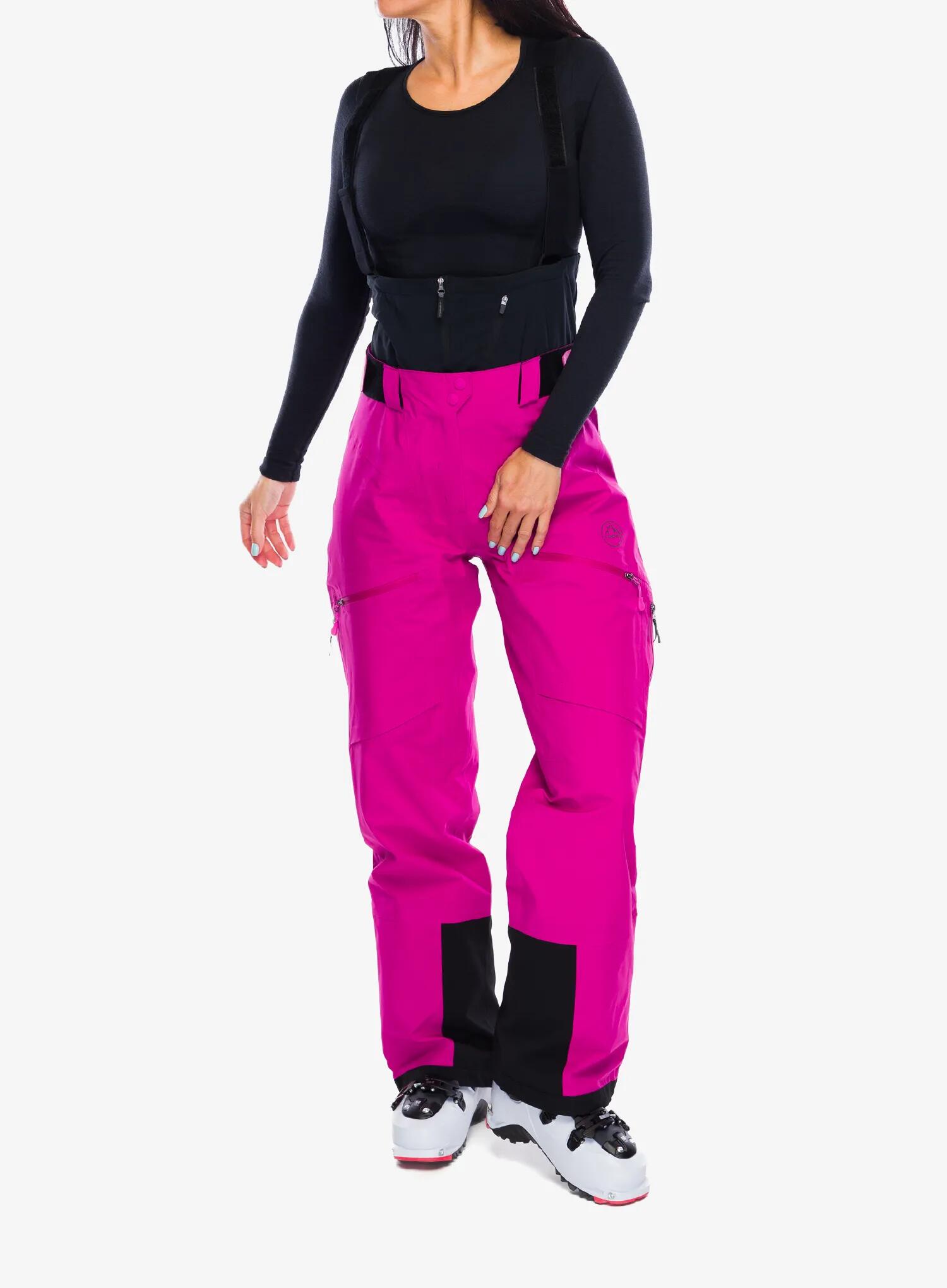 Spodnie narciarskie damskie La Sportiva Chaser Evo Shell Bib Pant
