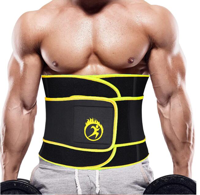 Pas fitness neoprenowy wyszczuplający dla mężczyzn