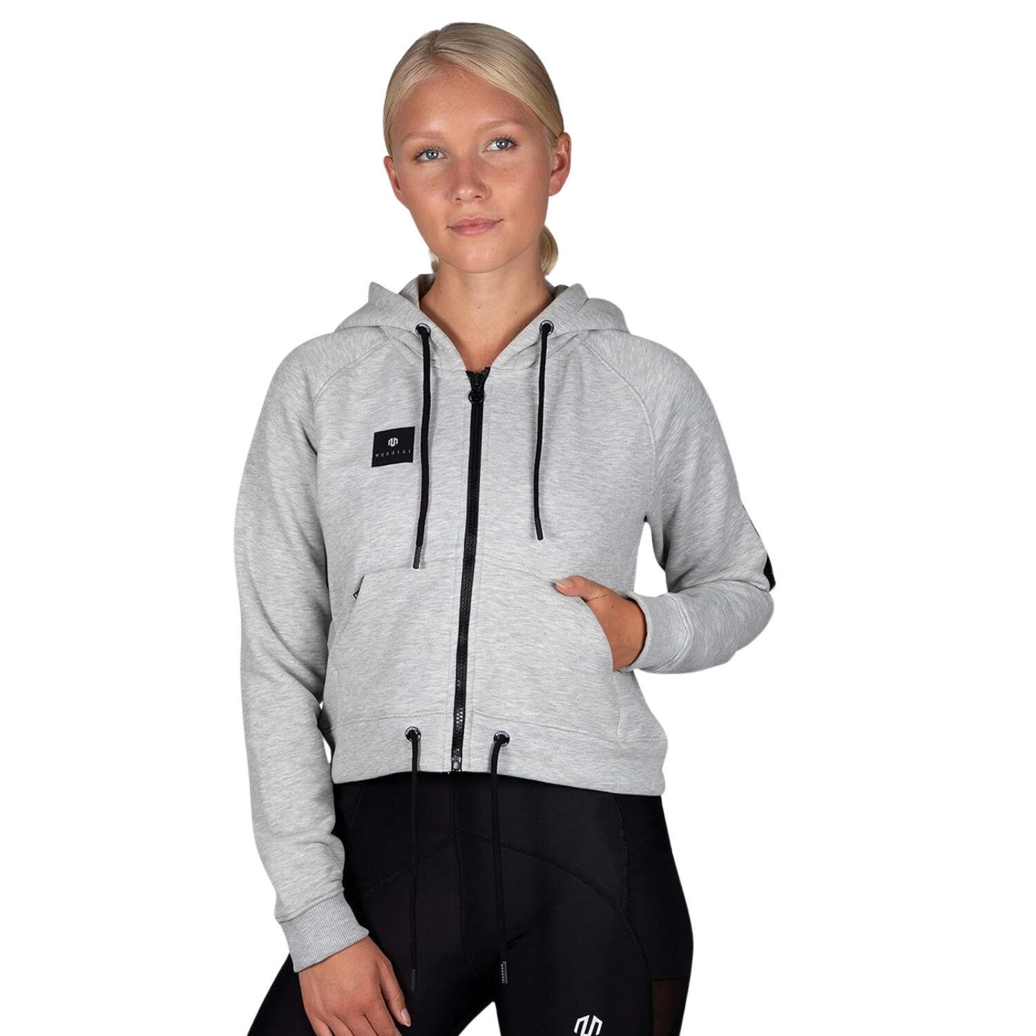Bluza treningowa damska Morotai Box Full Zip