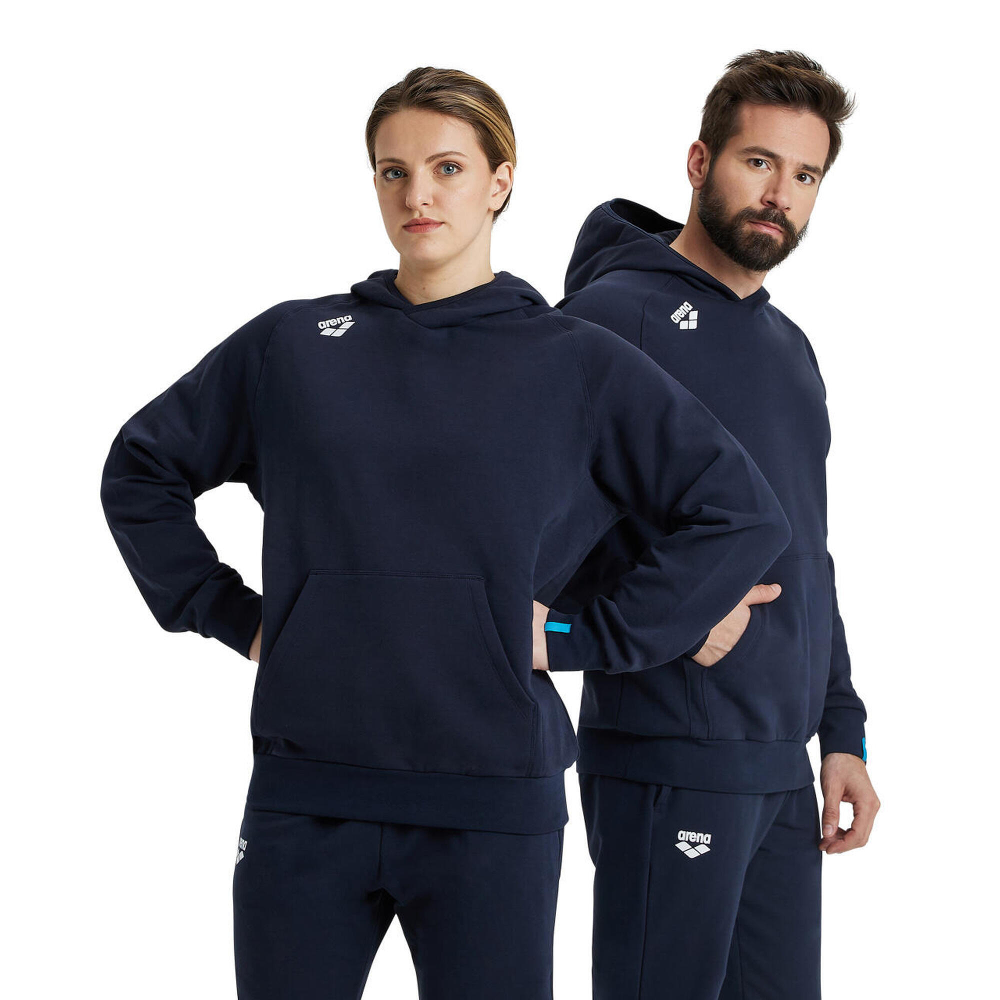 Bluza Arena Team Hooded Sweat Panel z kapturem