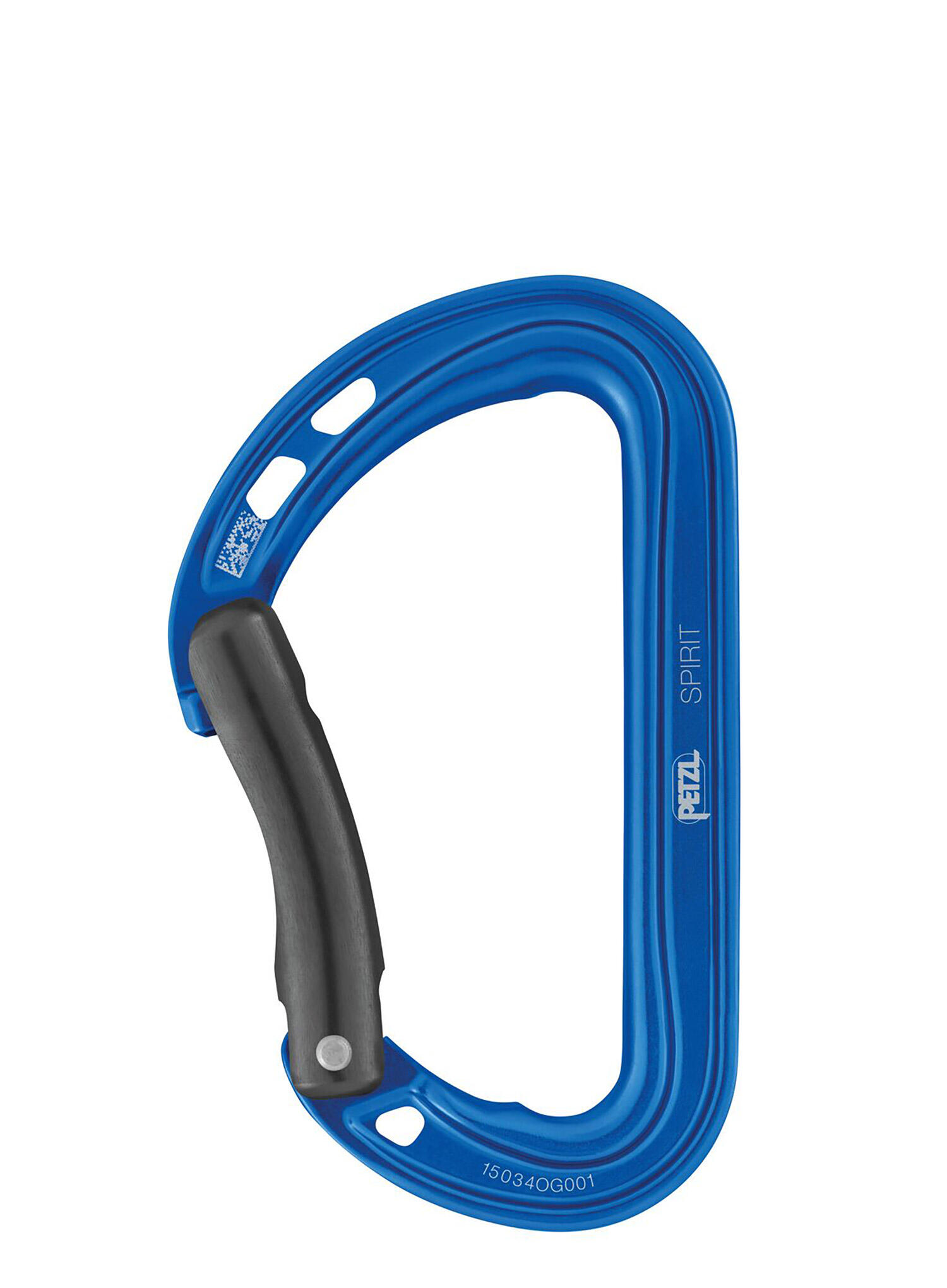 Karabinek wspinaczkowy Petzl Spirit wygięty