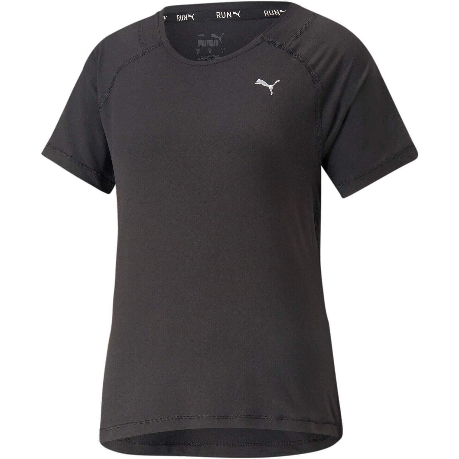 Podkoszulek damskie Puma Run Cloudspun Ss Tee W