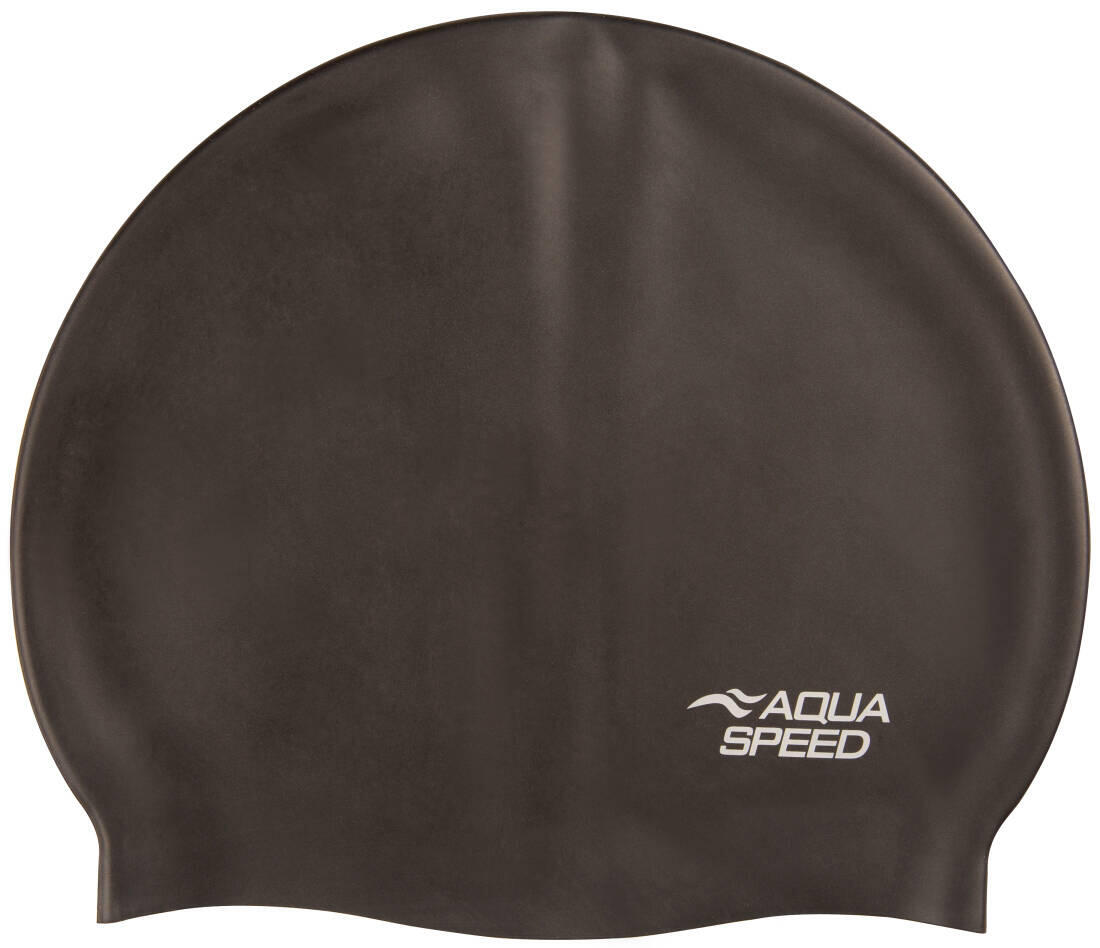 Duży czepek pływacki z silikonu Aqua Speed Mono XL