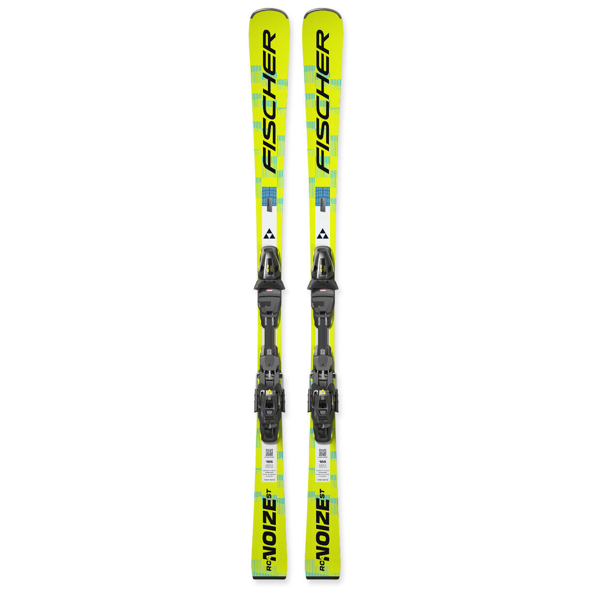 Narty Fischer RC4 Noize ST SuperFlex Yellow + wiązania RC4 Z12 GW 2026