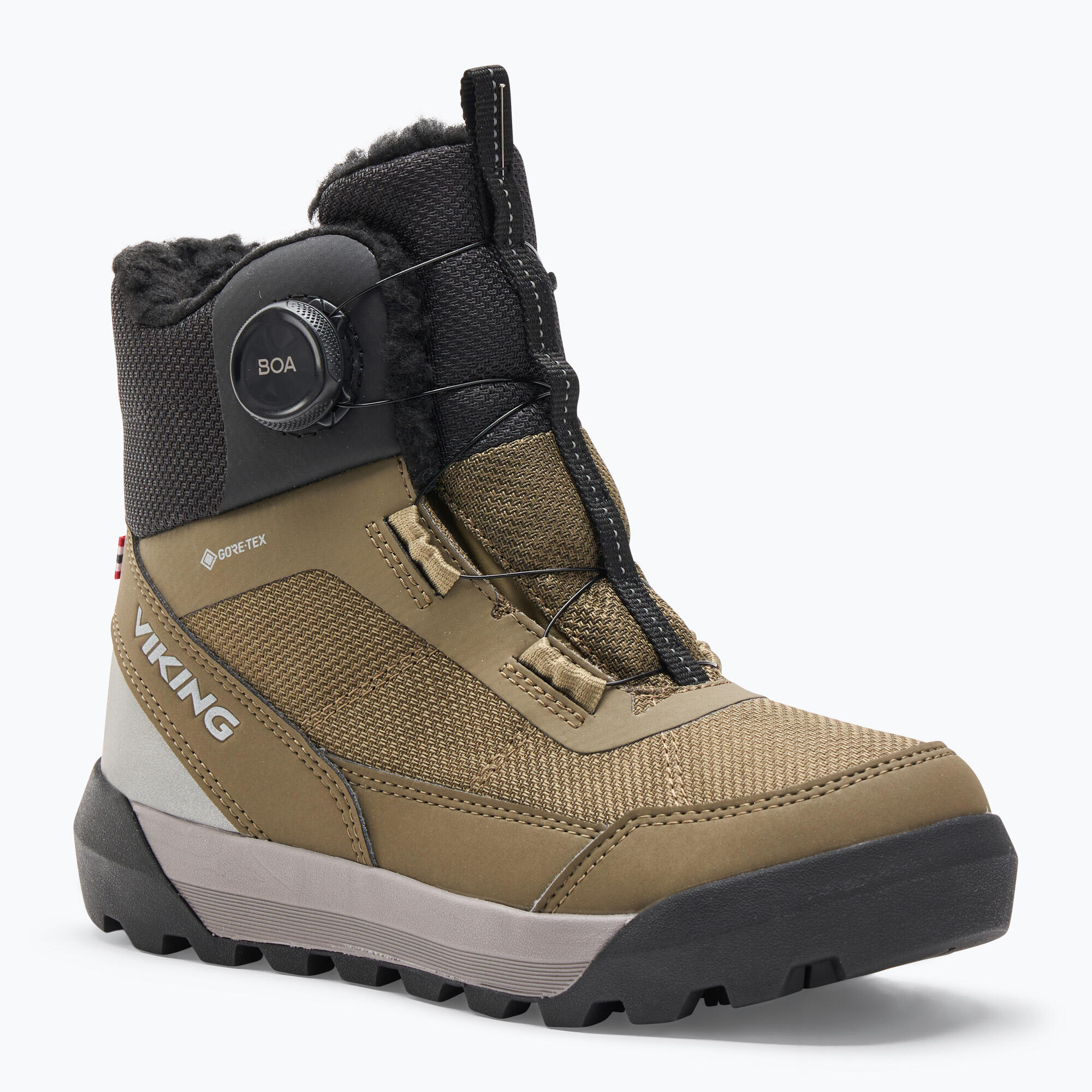 Śniegowce dziecięce Viking Footwear Expower Warm GTX BOA