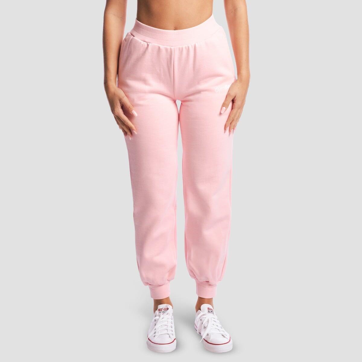 Spodnie damskie fitness jogger oversize GymBabe Cherrybloom