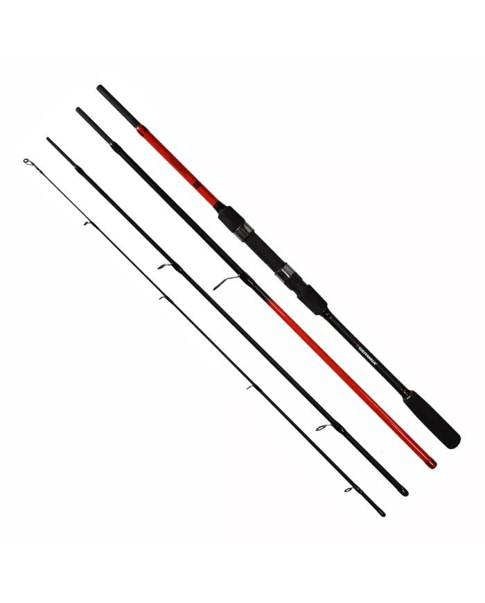 Wędka spinningowa Germina Basic 275cm 10-40g, travel lekka podróżna