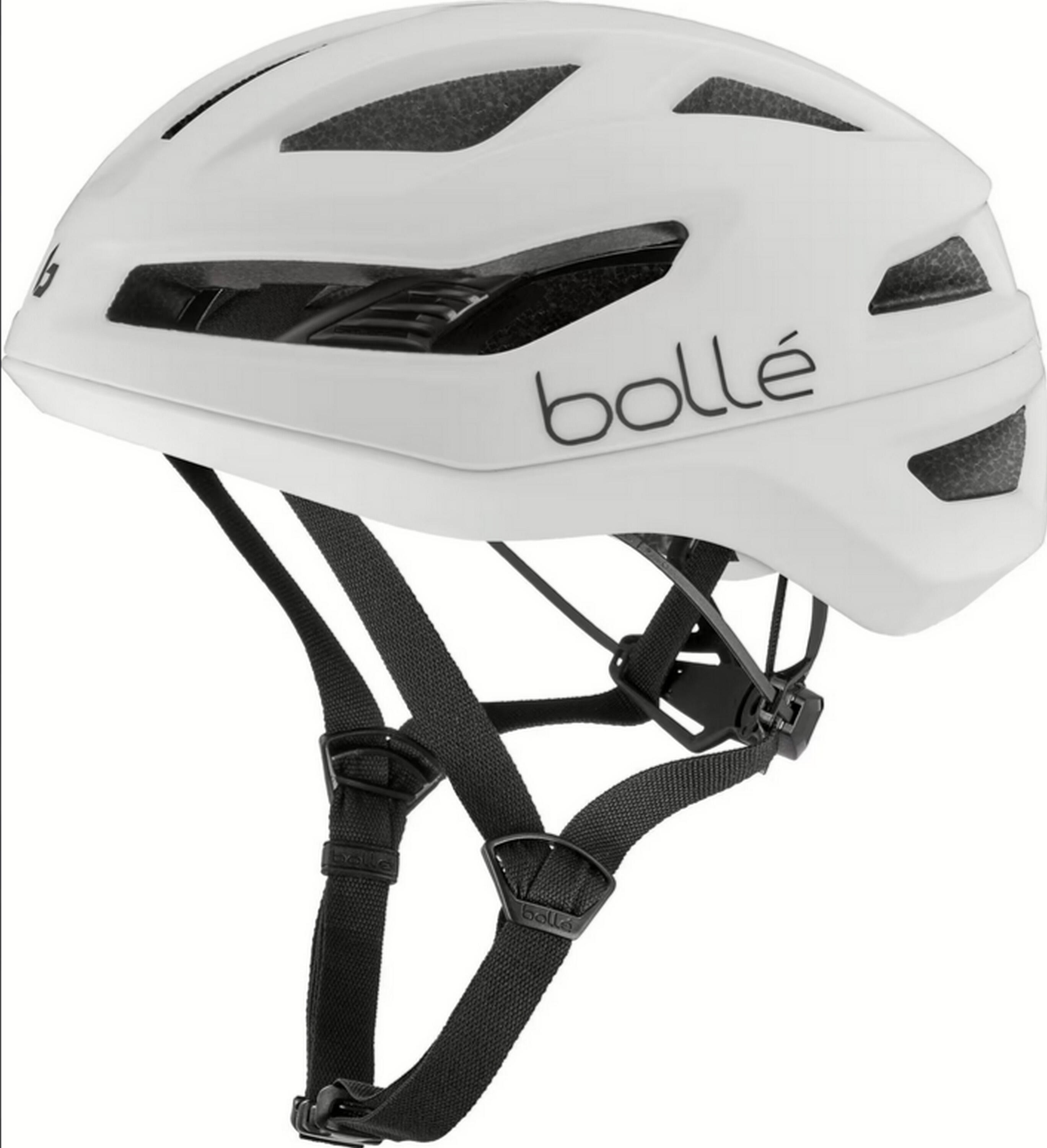 Kask rowerowy Rennrad „Eco Avio Pure Mips” biały matowy