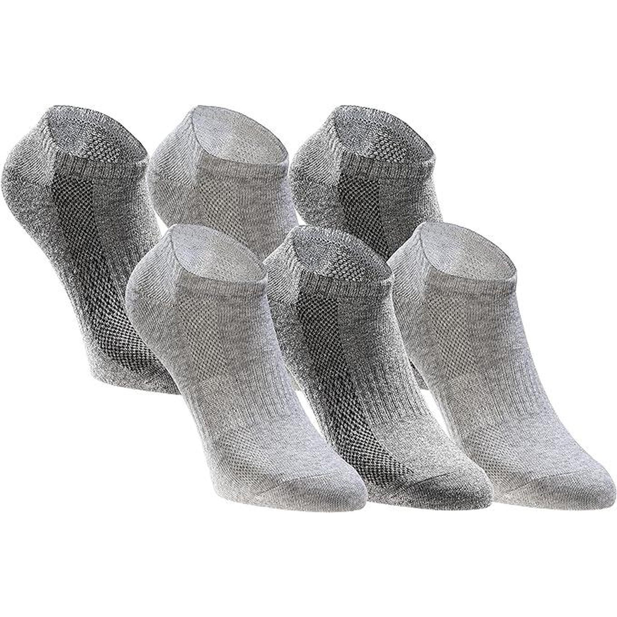 Elegancka Szara Pudełko z Skarpetami 6 par 43-46 dla Mężczyzn