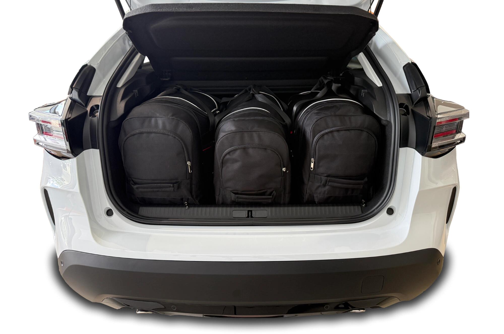 Torby Do Bagażnika Citroen C4 Hatchback 2024+ 3Szt Kjust