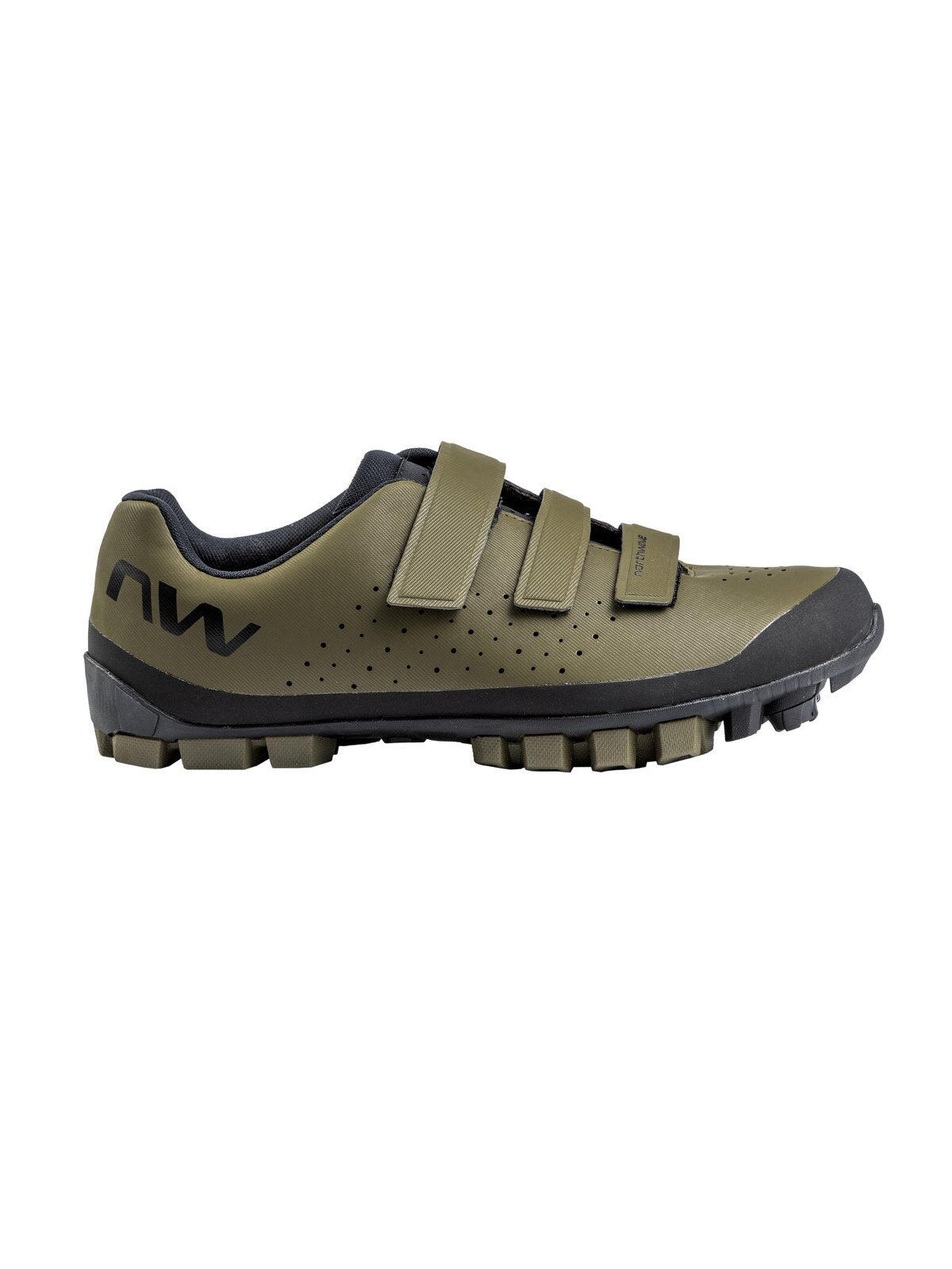 Buty spd gravel mtb męskie NORTHWAVE Hammer zielony