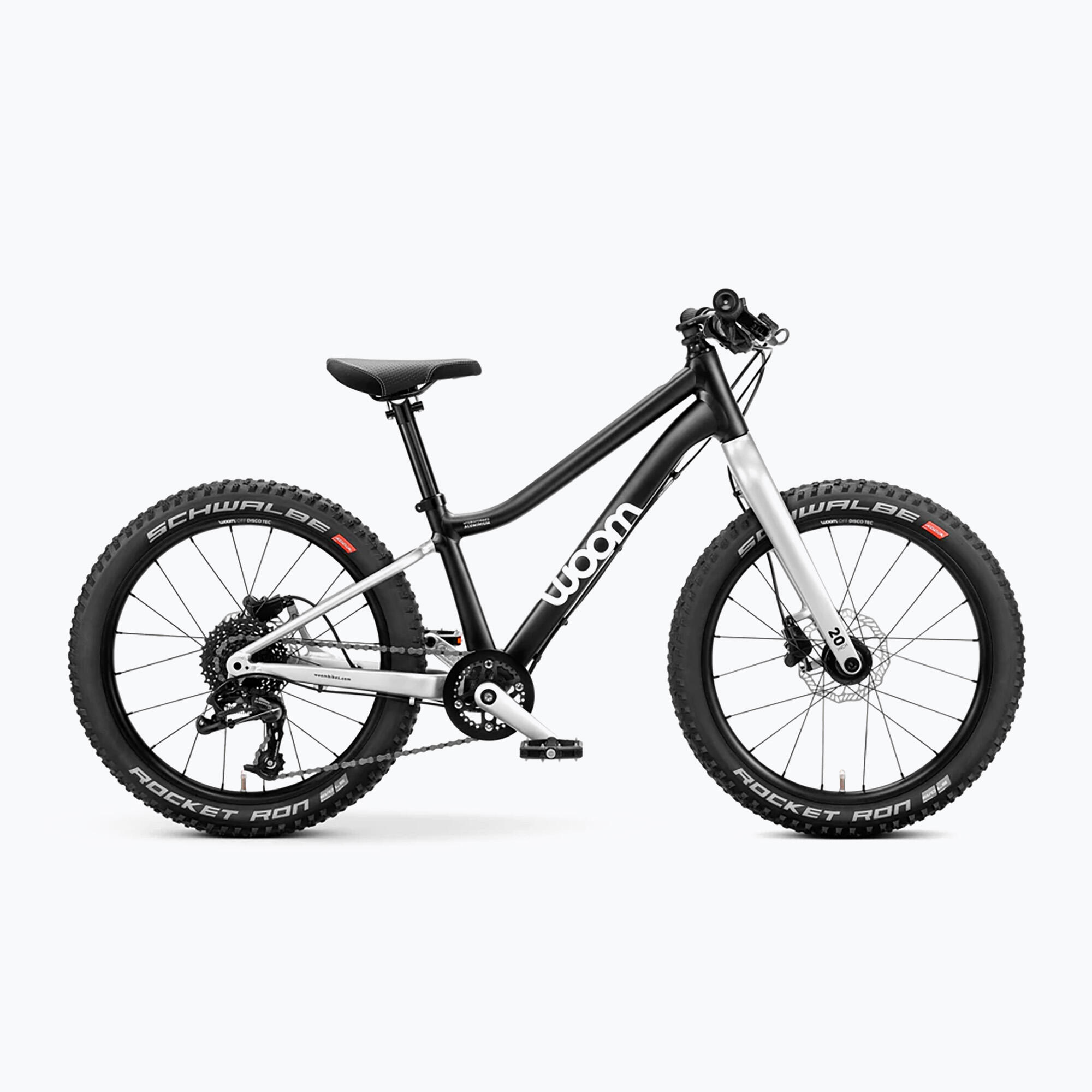 Rower dziecięcy woom OFF 4 black