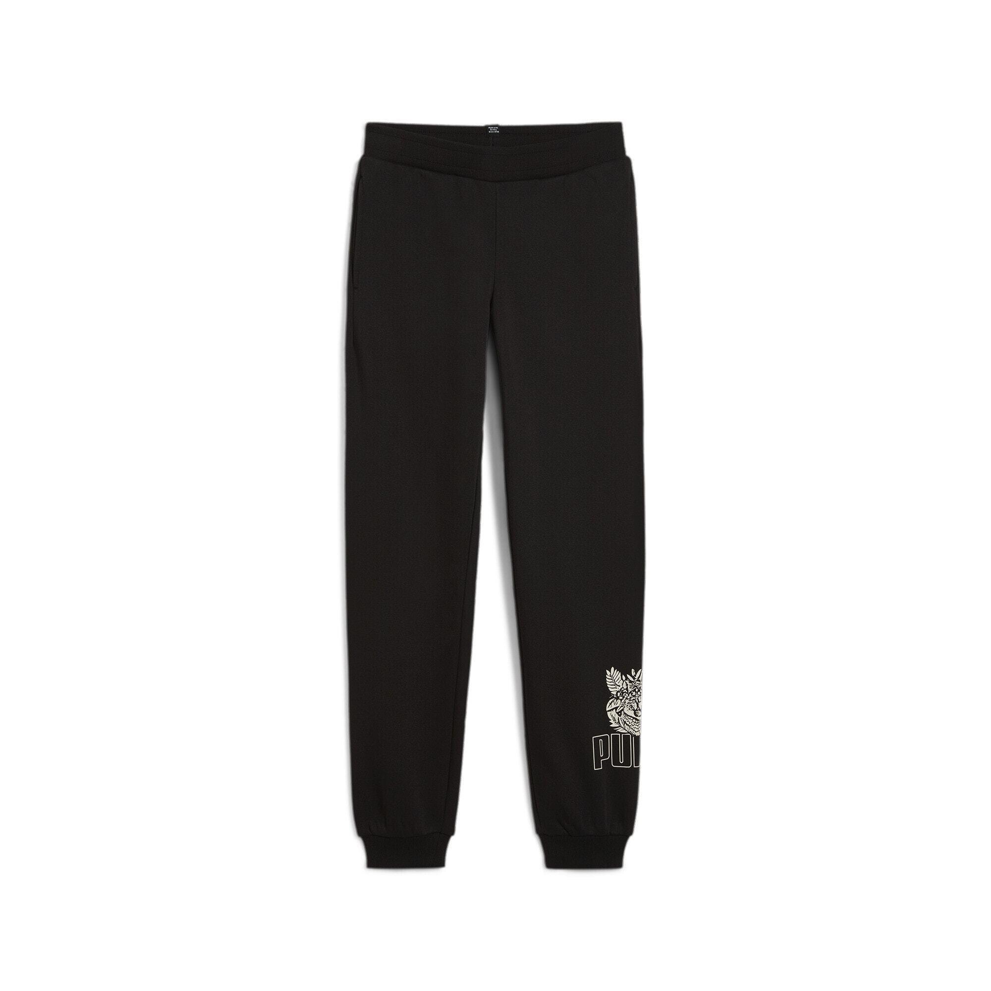 Dziewczęcy strój do biegania Puma Essentials+ Tropicat FL