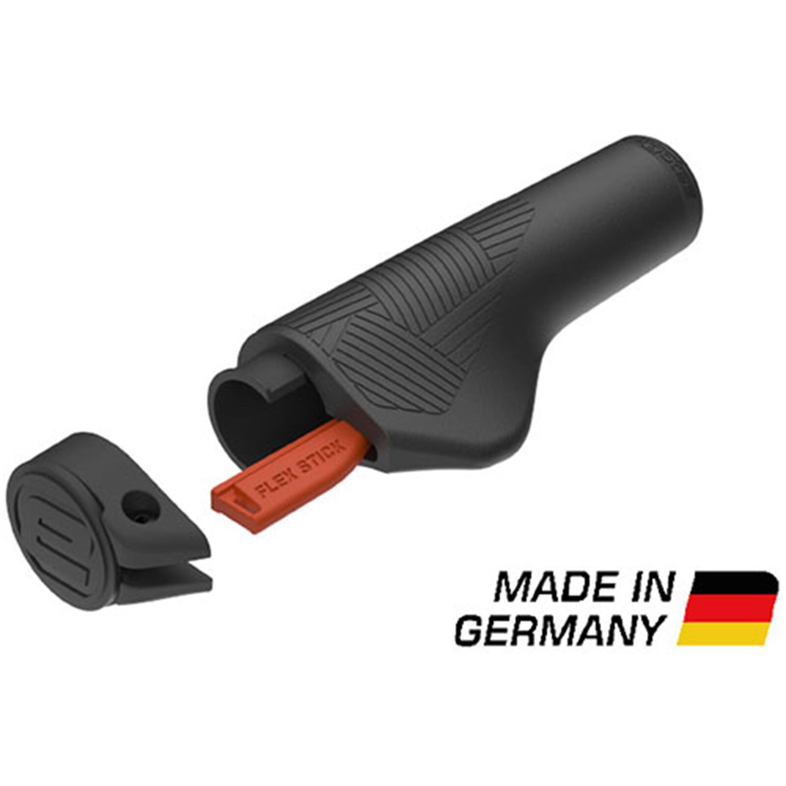 Komplet Klamek Eg-Active Flex - Lewa 135Mm / Prawa 88Mm - Czarna