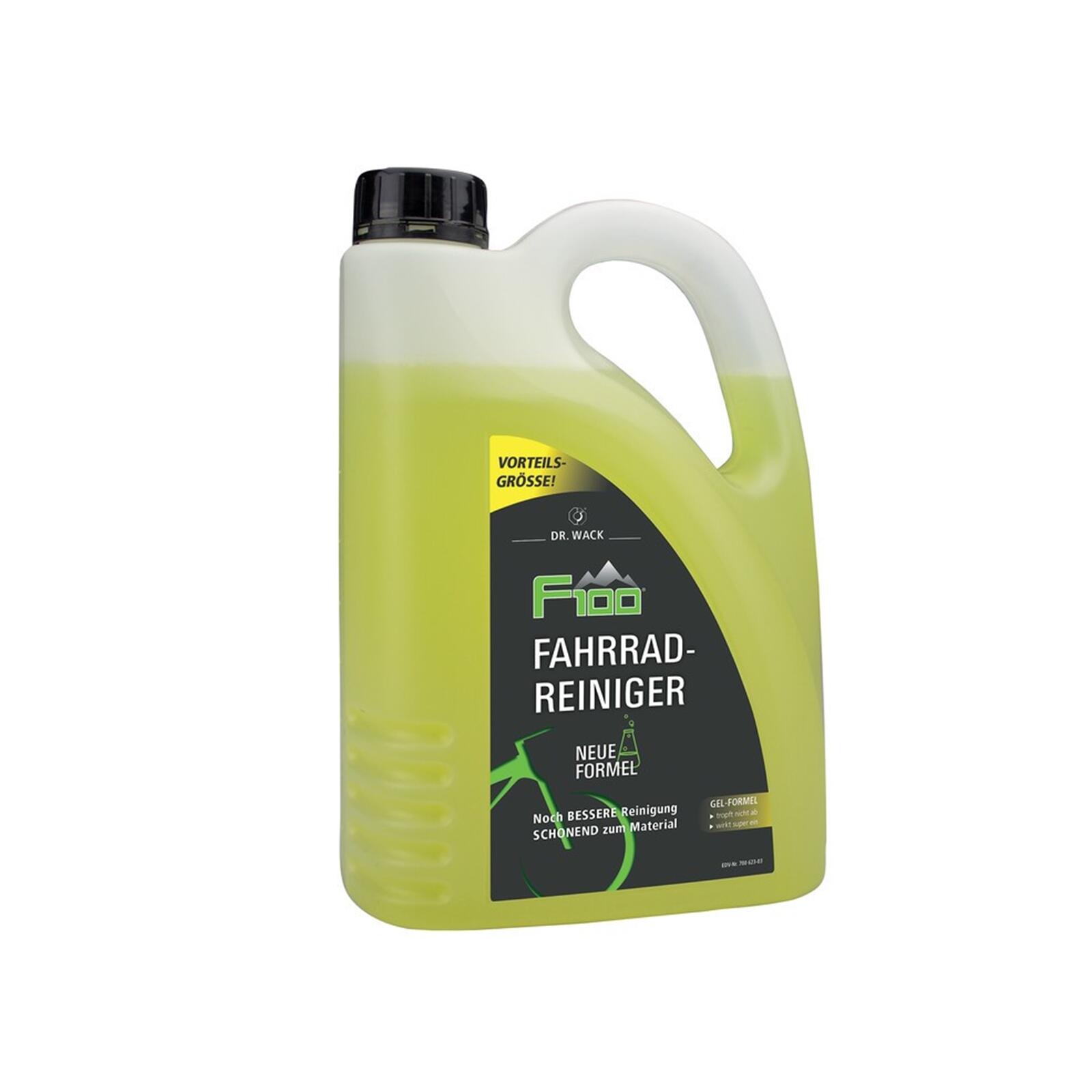 DR WACK F100 Środek do czyszczenia roweru Power Gel 2L