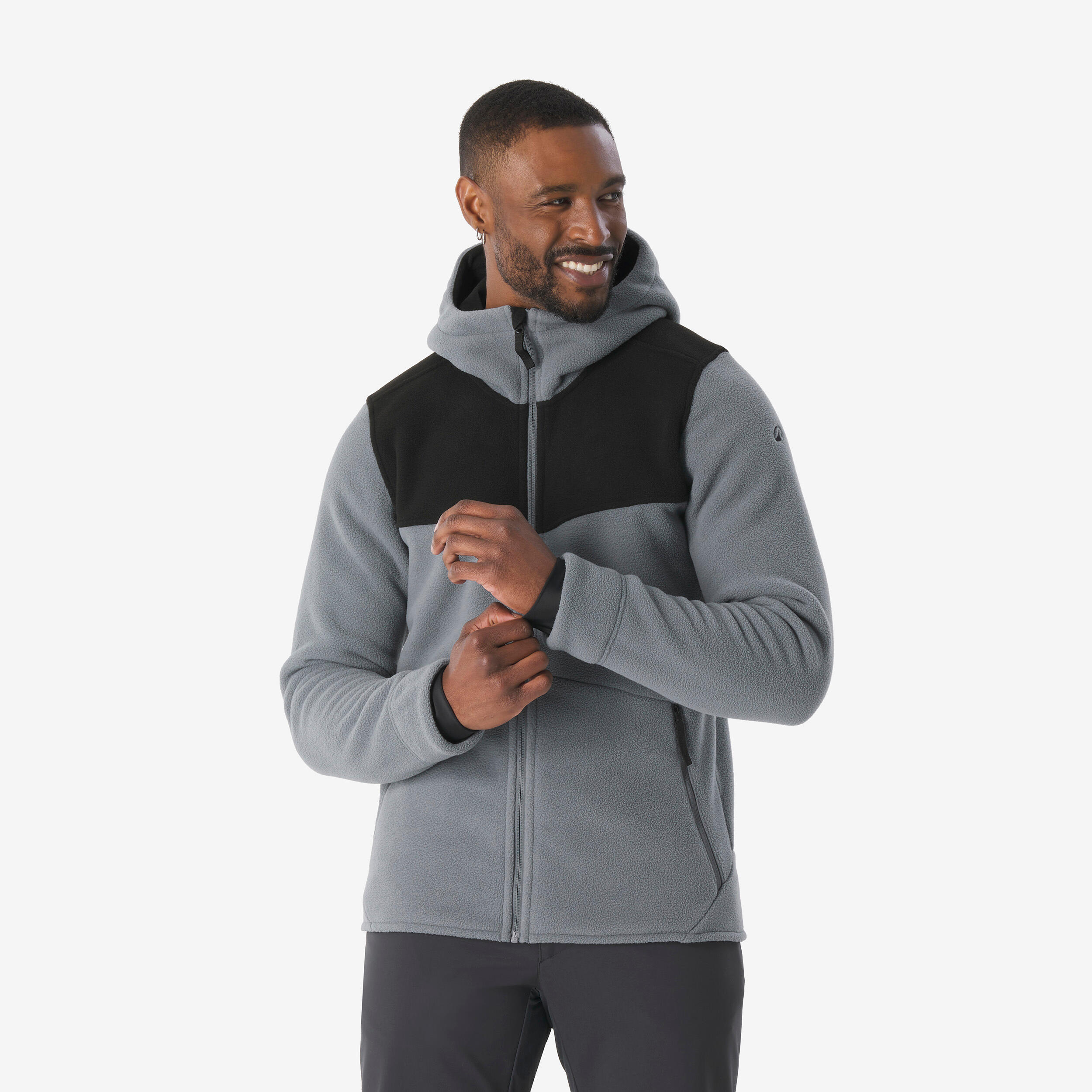 Polar turystyczny męski Quechua NH500 Warm